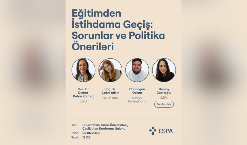 ESPA Panel Düzenliyor
