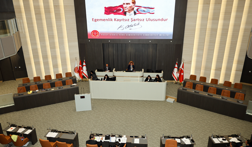 Mecliste Genel Kurul’unda güncel konuşmalar yapılıyor