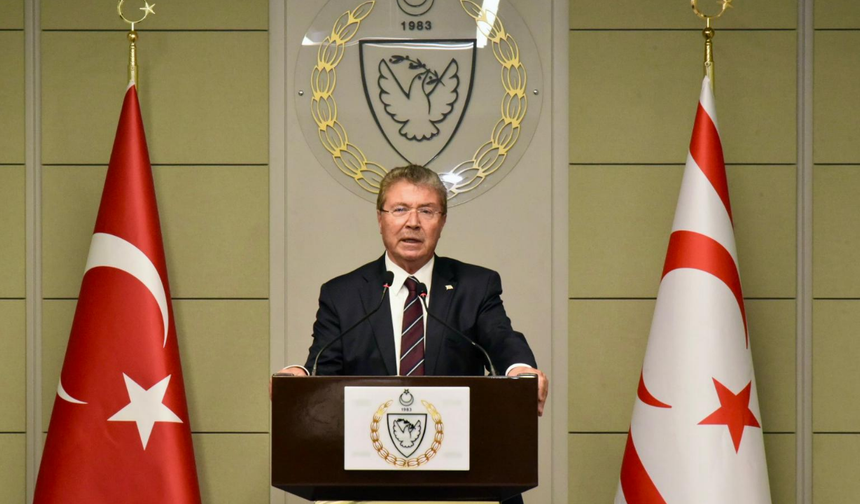 Üstel’den İki Devlet Vurgusu