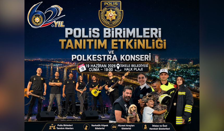 İskele’de Polis Şöleni