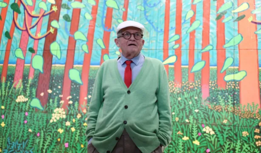 İngiliz sanatçı David Hockney 88 yaşında öldü