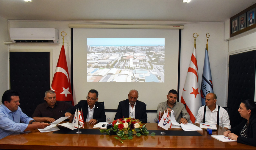 Gazimağusa'ya Yeni KIB-TEK Binası