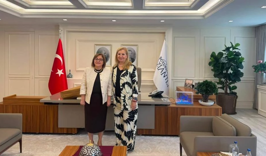 Canaltay ile Şahin bir araya geldi