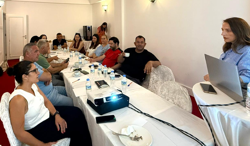 Çatalköy-Esentepe Belediyesi’nden hizmet içi eğitim