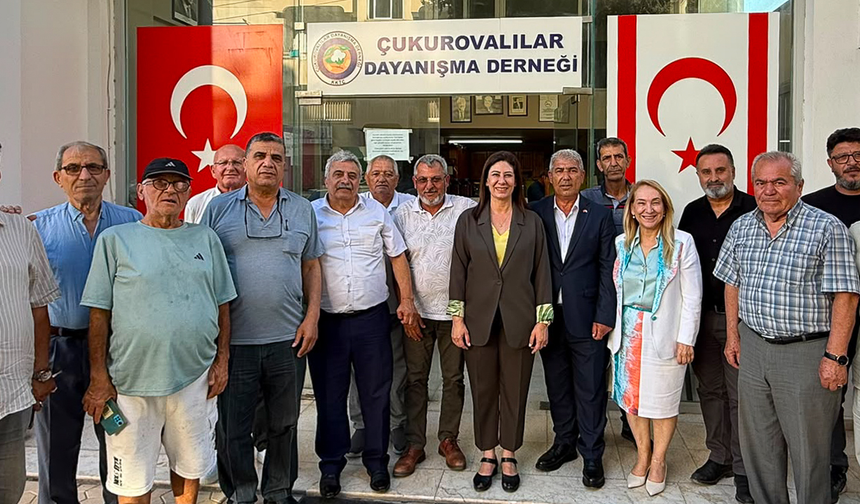İncirli, Çukurovalılar Dayanışma Derneği’ni ziyaret etti