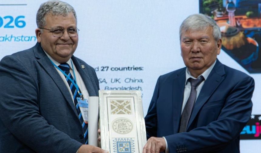 Evkaf’tan Kazakistan’da Uluslararası Temas