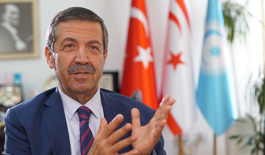 Ertuğruloğlu: “Adada yan yana yaşayan, egemen eşit iki ayrı devletin varlığı yegâne gerçek”