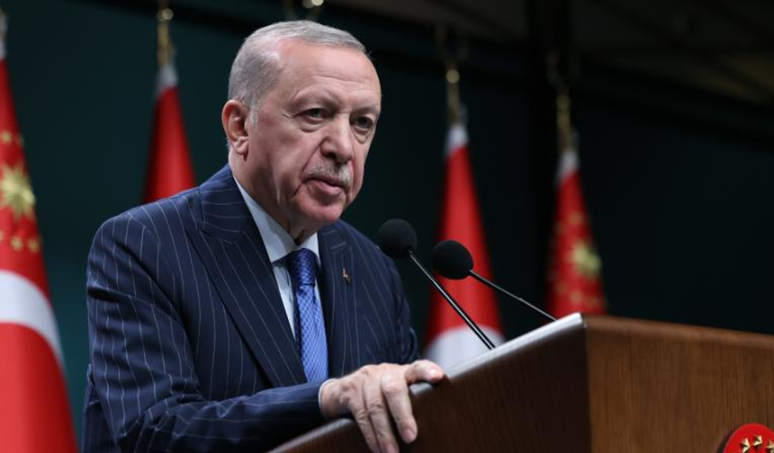 Erdoğan: “Bu anlamsız savaş defterinin artık kapandığına inanıyoruz"