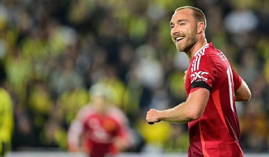 Danimarkalı futbolcu Eriksen'in sağlık durumu iyiye gidiyor