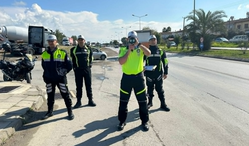 Asayiş ve trafik denetimleri üç ilçede yapıldı