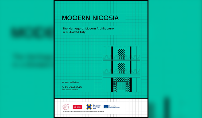 “Modern Nicosia” sergisi, bu akşam İplik Pazarı’nda açılıyor