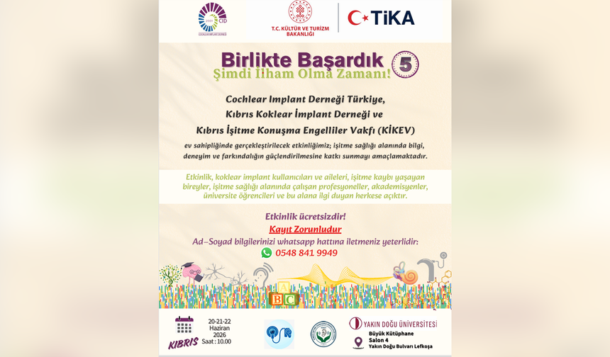 İşitme Sağlığı İçin Farkındalık Etkinliği