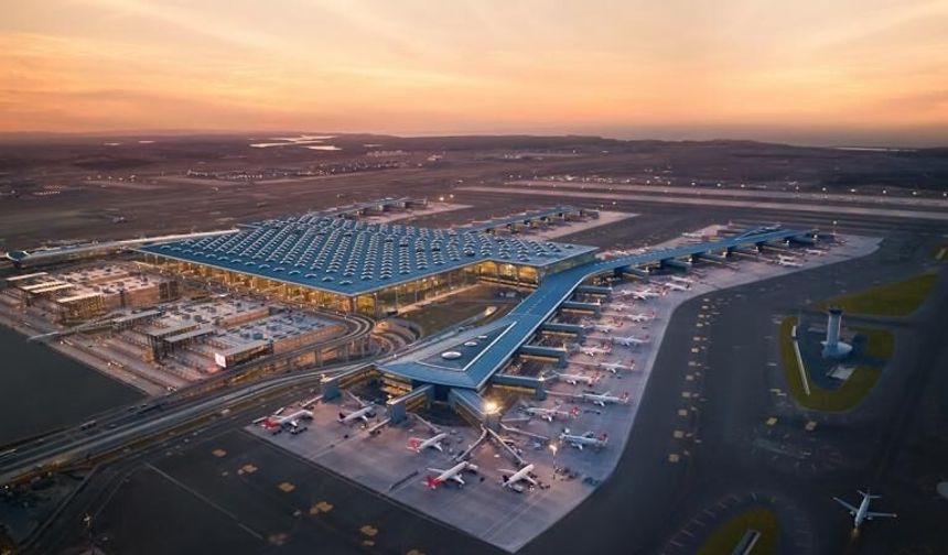İstanbul Havalimanı'nda günlük 1730 uçuşla rekor kırıldı