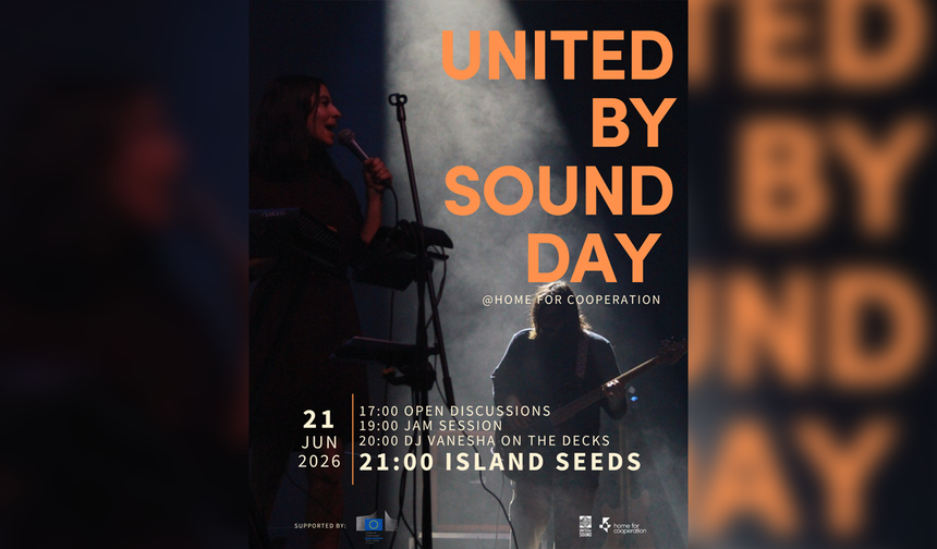 “United by Sound Day” etkinliği, 21 Haziran’da Dayanışma Evi’nde
