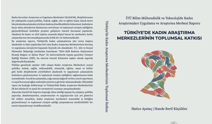 DAÜ-KAEM Türkiye’de Kadın Araştırmaları Merkezleri Raporu'nda yer aldı