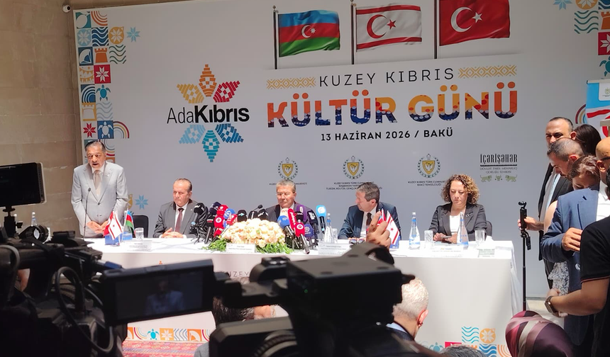 Başbakan Üstel Azerbaycan'da konuştu