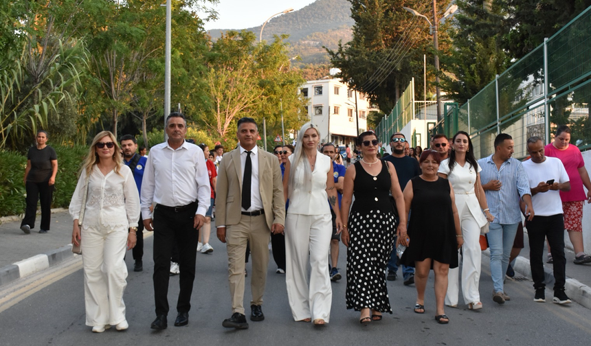 14. Uluslararası Lapta Turizm Festivali Muhteşem Bir Açılışla Başladı