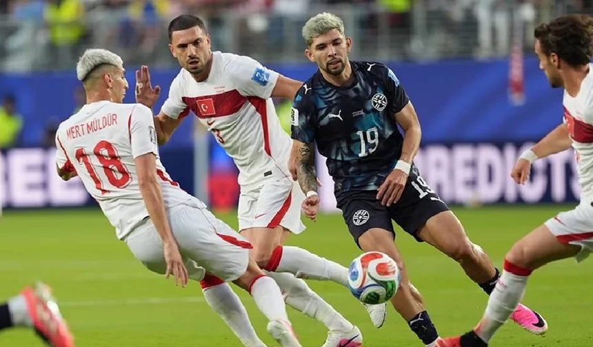 Milli futbolculardan Paraguay maçı sonrası açıklama