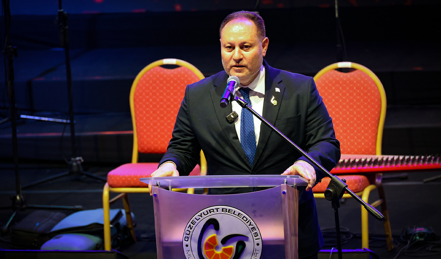 Öztürkler, Güzelyurt Portakal Festivali’ne katıldı