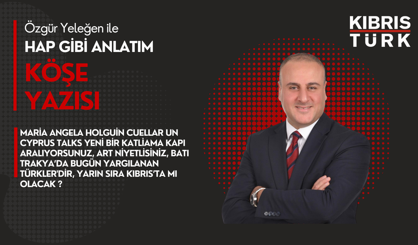 Yarın Sıra Kıbrıs’ta mı Olacak ?