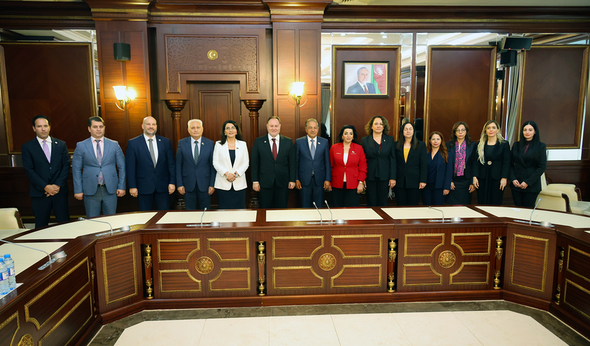 Öztürkler Azerbaycan’da vurguladı: "Kıbrıs Türk halkına verilen destek büyük anlam taşıyor”