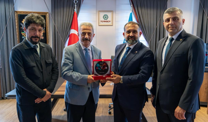 İŞAD tan TÜRKSOY'a ziyaret