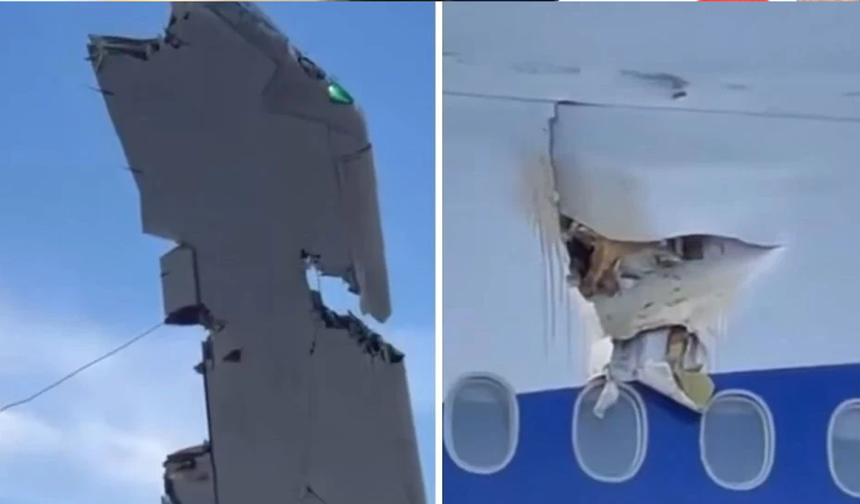 THY uçağı, Antalya Havalimanı’nda radar direğine çarptı