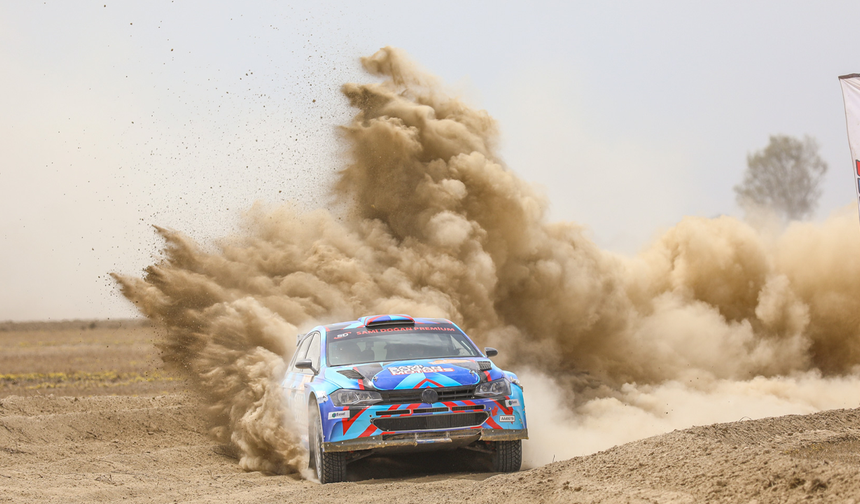 Mesarya Belediyesi 10'uncu Sinde Ralli Sprint pazar günü yapılıyor