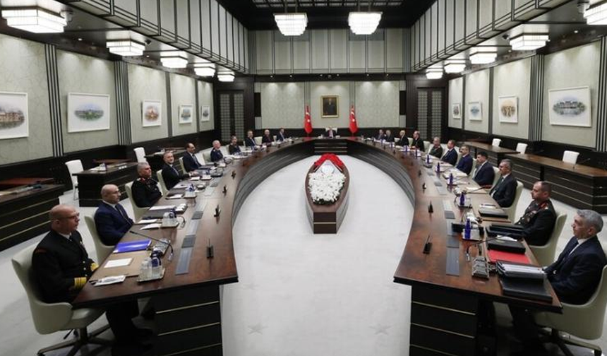 Türkiye MGK toplantısında Doğu Akdeniz’deki gelişmeler de ele alınacak
