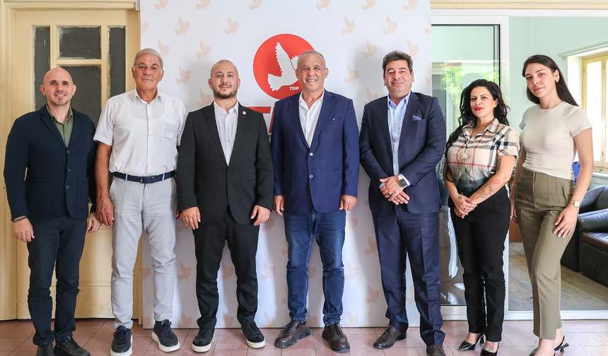 TAM Parti, TDP’yi ziyaret etti