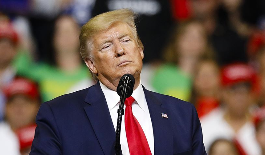 ABD'de "Donald" adı dibi gördü