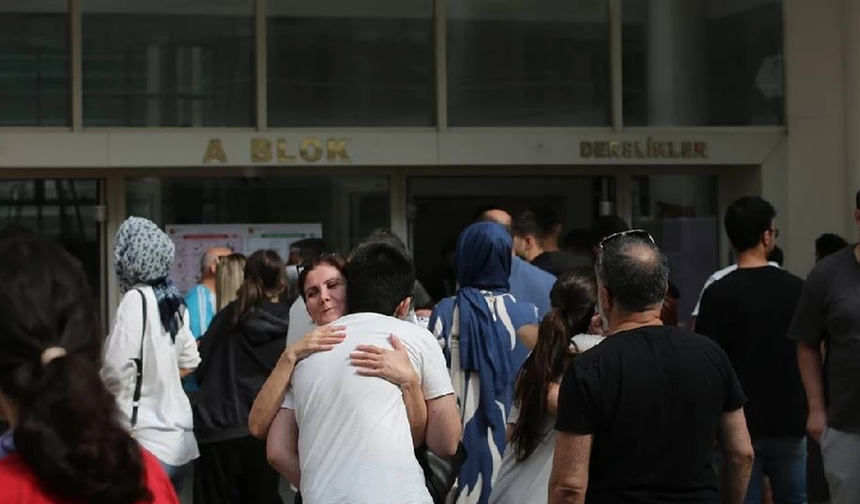YKS maratonu TYT oturumuyla başladı