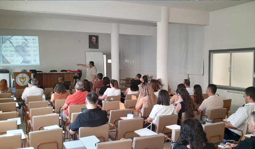 Ulaştırma Bakanlığı ve bağlı dairelerin personeli eğitime katıldı
