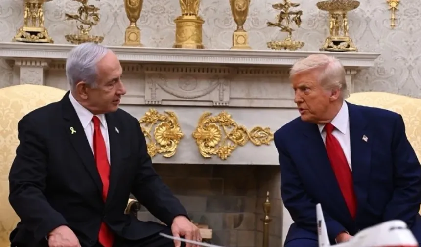 Trump: Netanyahu bana meydan okumadı ondan bir şey yapmasını istersem, yapar