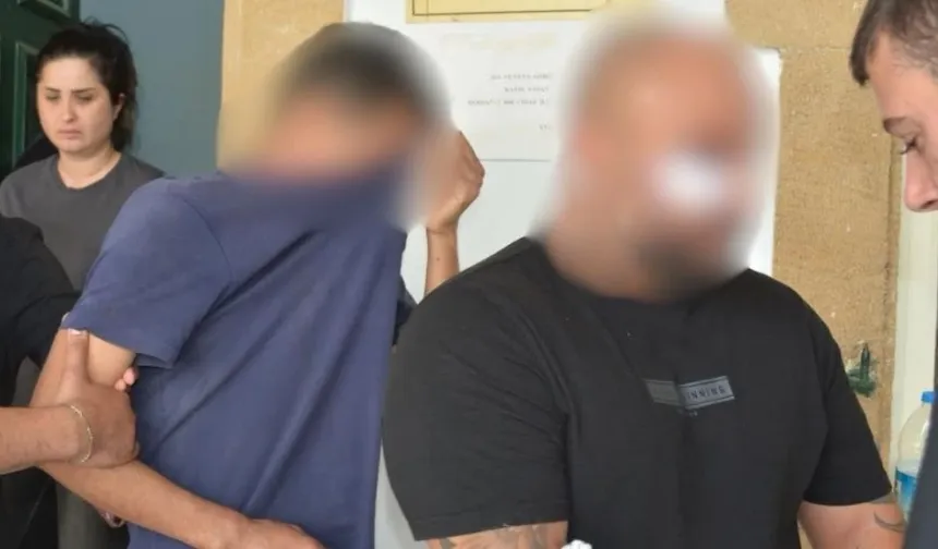 Hamitköy’de kavga eden iki zanlı teminata bağlandı