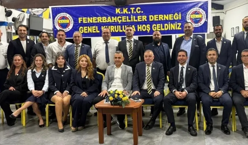 KKTC Fenerbahçeliler Derneği’nde görev dağılımı yapıldı