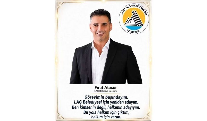 Fırat Ataser yeniden aday olduğunu duyurdu