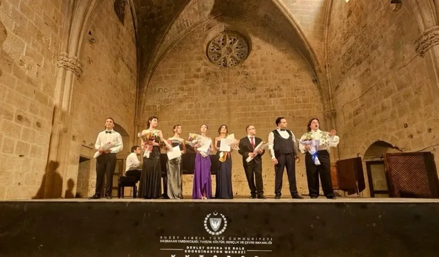 Operanın Genç Yetenekleri konseri yapıldı