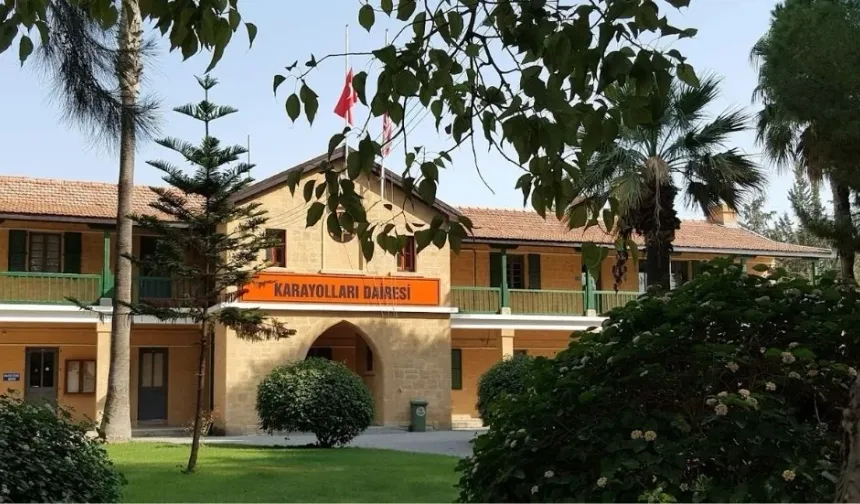 Değirmenlik-Çatalköy Yolu’nda çalışmalar sürüyor: Sürücülere dikkatli seyir uyarısı