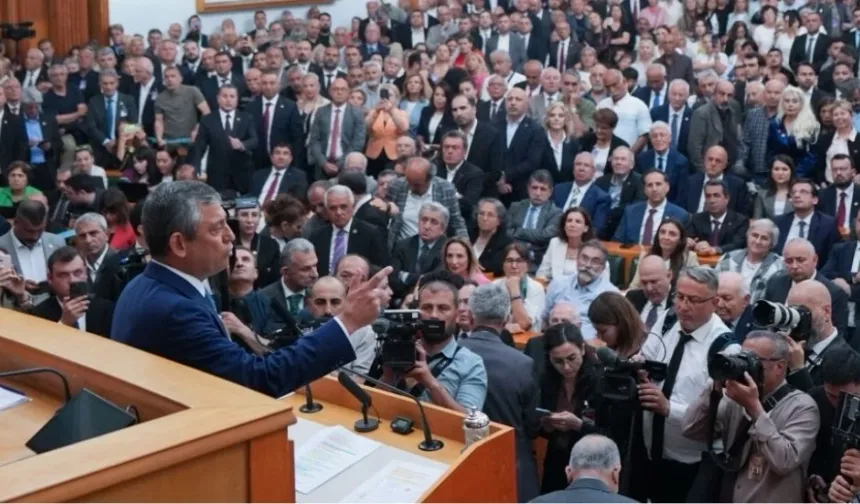 Özel: CHP’yi savunmak, demokrasiyi savunmak, CHP’yi kurtarmak, Türkiye’nin gelecek umudunu kurtarmaktır