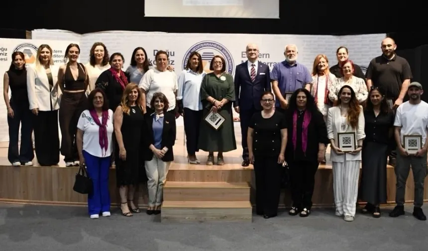 DAÜ'de Dünya Çevre Günü kapsamında "Bir Başka Kıbrıs Yok" belgesel gösterimi ve paneli düzenlendi