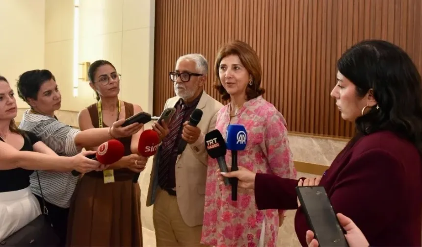 Erhürman, Holguin görüşmesi tamamlandı: Kıbrıs sorunu ve güven artırıcı önlemler ele alındı