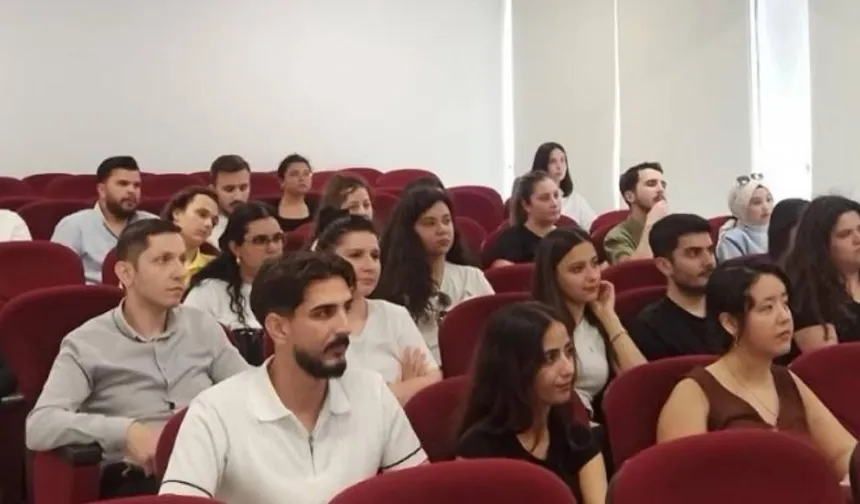 DAÜ öğrencilerine Almanya’da kariyer bilgilendirmesi