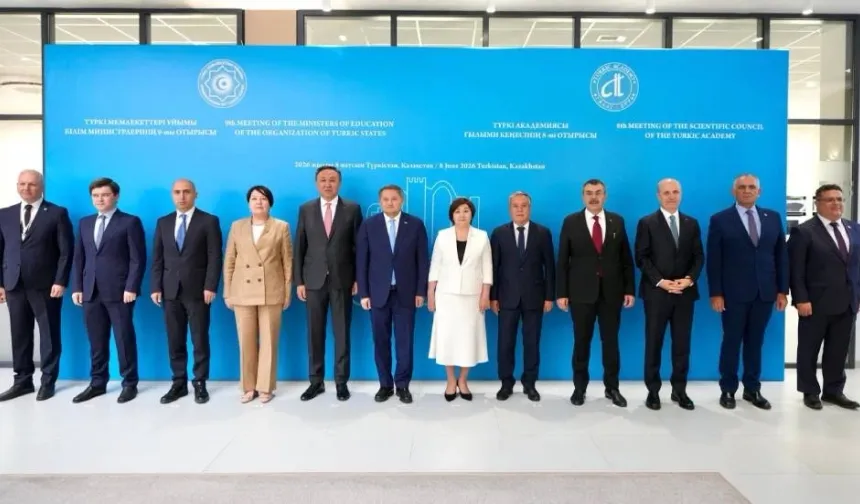TDT eğitim bakanları 9. toplantısı’nda işbirliği kararları
