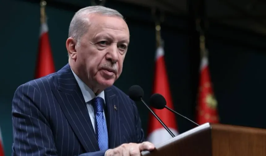 Erdoğan: Türkiye, tarihinde ilk kez bir NATO ve AB üyesi ülkeye savaş gemisi ihraç etmiştir