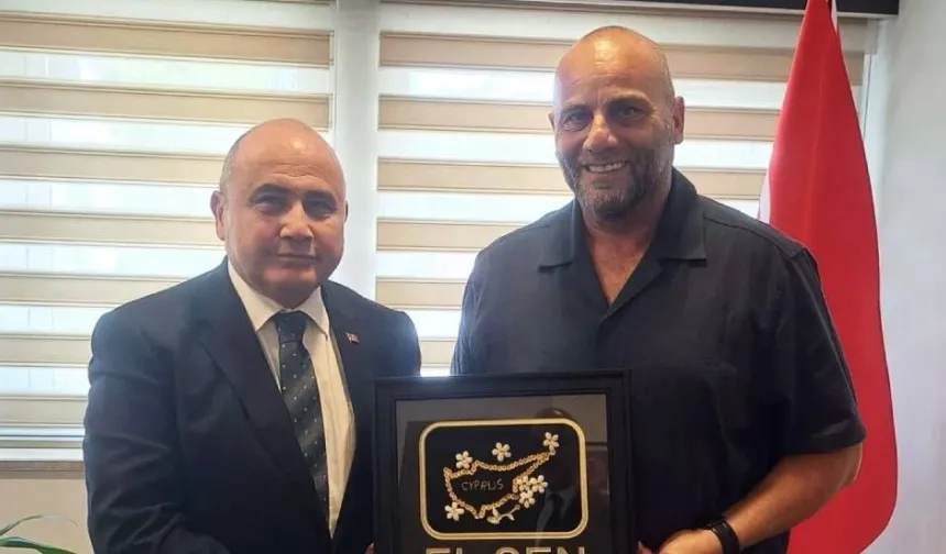 Ali Murat Başçeri’ye teşekkür