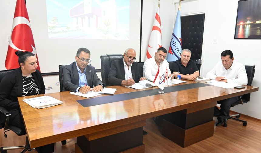 KIB-TEK’TEN 5 İLÇEYE DEV YATIRIM: İLK İMZA İSKELE İÇİN ATILDI