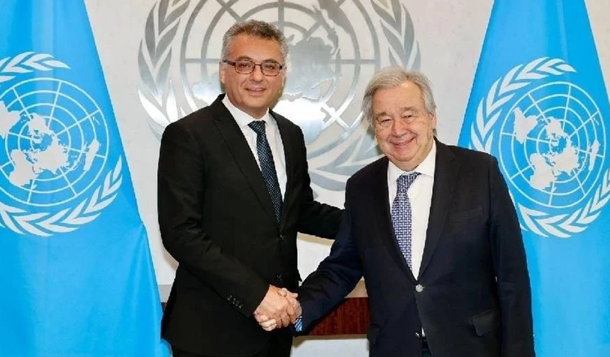 Tufan Erhürman: Antonio Guterres'in ziyaretine hazırız