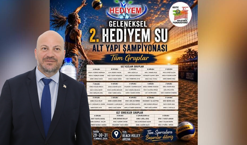 Hediyem Su'dan genç spora büyük destek