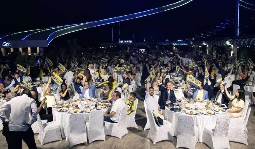 KKTC Fenerbahçeliler Derneği’nden 19.07 Dünya Fenerbahçeliler Günü’nde coşkulu kutlama